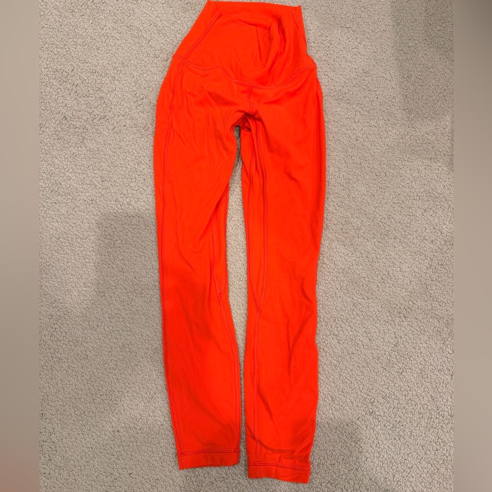 lululemon athletica Align Red Leggings - Picture 2 of 4
